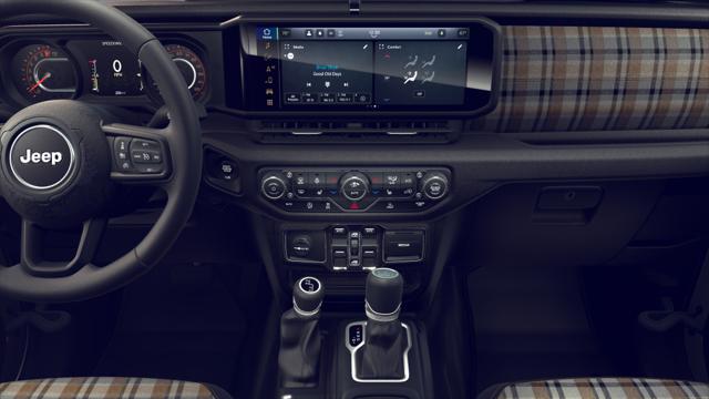 2026 Jeep Wrangler WRANGLER 4-DOOR 85TH ANNIVERSARY EDITION 2026 Jeep Wrangler WRANGLER 4-DOOR 85TH ANNIVERSARY EDITION