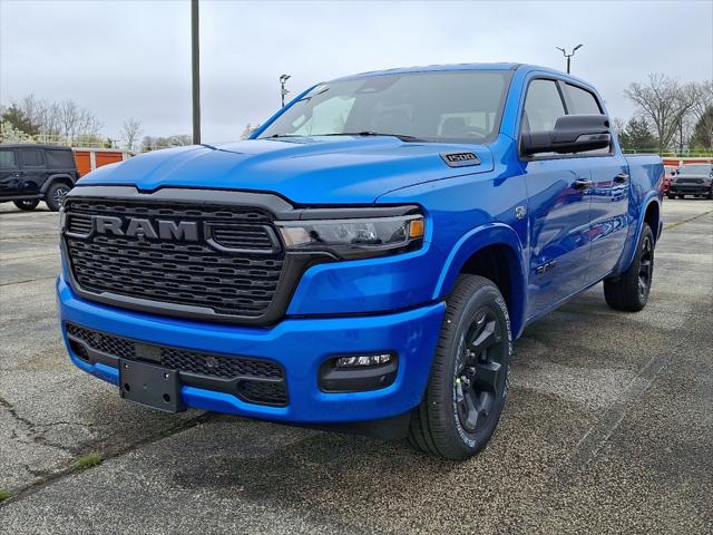 2026 RAM Ram 1500 RAM 1500 BIG HORN CREW CAB 4X4 57 BOX 2026 RAM Ram 1500 RAM 1500 BIG HORN CREW CAB 4X4 57 BOX