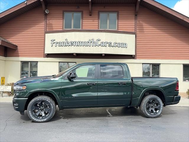 2026 Ram 1500 Big Horn Crew Cab 4x4 5'7" Box for sale in Frankenmuth, MI
