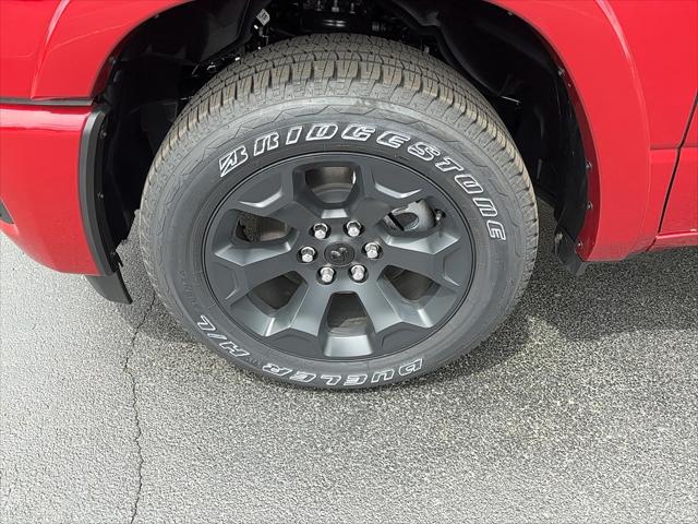 2026 Ram 1500 Big Horn Crew Cab 4x4 5'7" Box