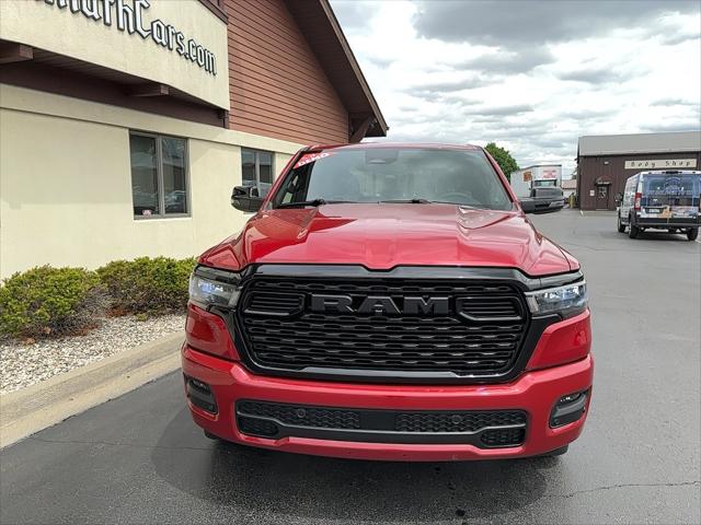 2026 Ram 1500 Big Horn Crew Cab 4x4 5'7" Box