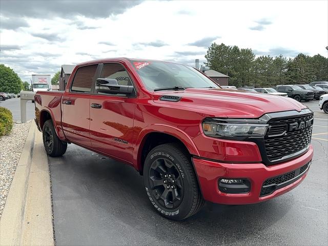 2026 Ram 1500 Big Horn Crew Cab 4x4 5'7" Box