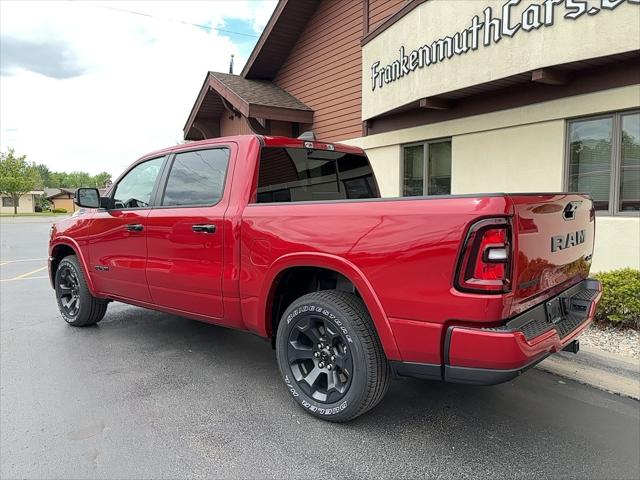 2026 Ram 1500 Big Horn Crew Cab 4x4 5'7" Box