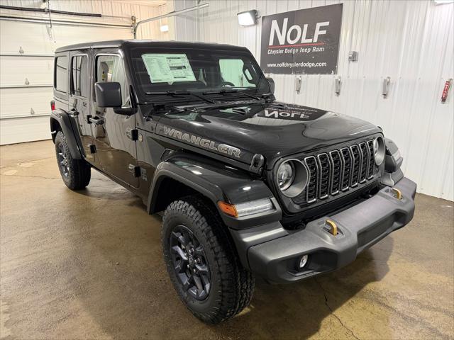 2026 Jeep Wrangler WRANGLER 4-DOOR 85TH ANNIVERSARY EDITION