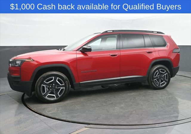 2026 Jeep Cherokee CHEROKEE LIMITED 4X4