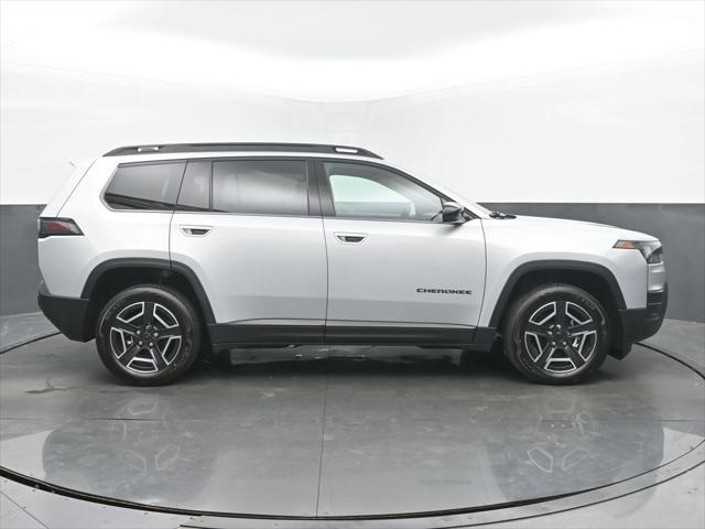 2026 Jeep Cherokee Limited 4x4