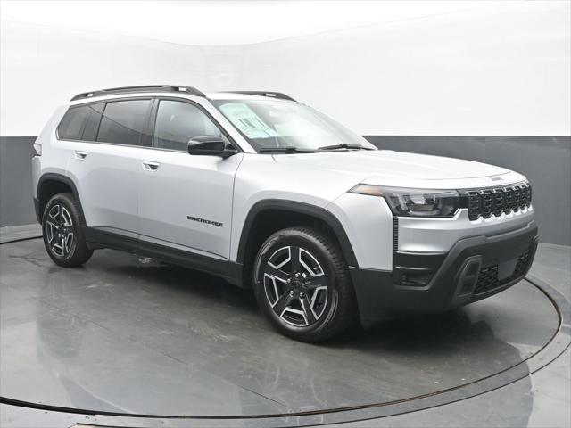 2026 Jeep Cherokee Limited 4x4