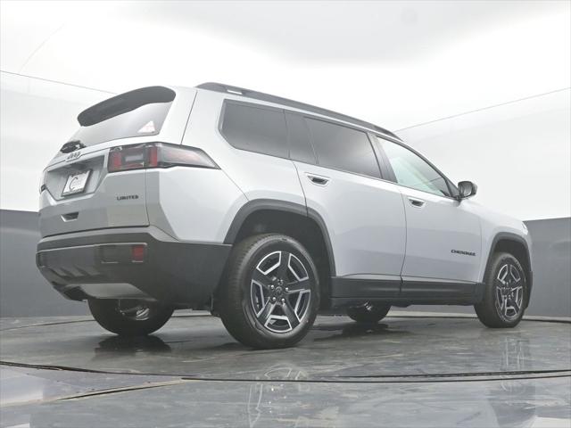 2026 Jeep Cherokee Limited 4x4