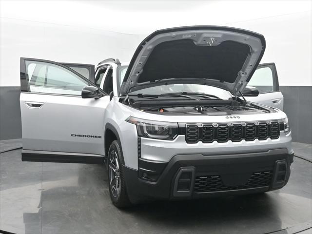 2026 Jeep Cherokee Limited 4x4