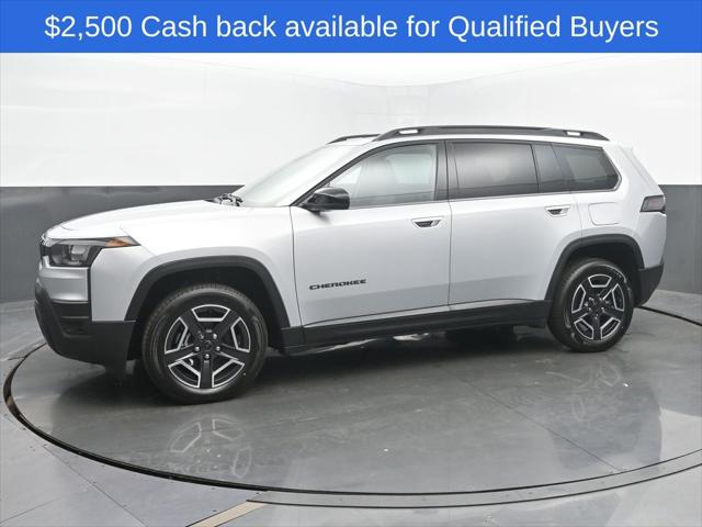 2026 Jeep Cherokee Limited 4x4