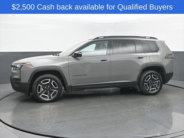 2026 Jeep Cherokee Limited