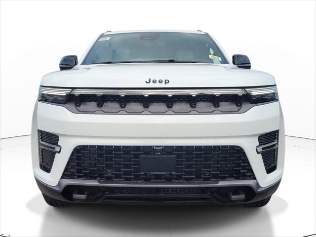 2026 Wagoneer Grand Wagoneer GRAND WAGONEER LIMITED RESERVE 4X4