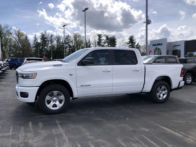 2026 Ram 1500 Big Horn Crew Cab 4x4 5'7" Box