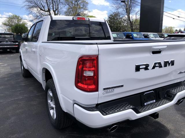 2026 Ram 1500 Big Horn Crew Cab 4x4 5'7" Box