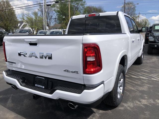 2026 Ram 1500 Big Horn Crew Cab 4x4 5'7" Box