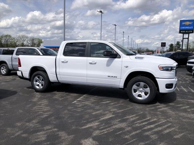 2026 Ram 1500 Big Horn Crew Cab 4x4 5'7" Box