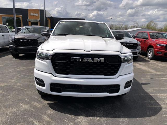2026 Ram 1500 Big Horn Crew Cab 4x4 5'7" Box