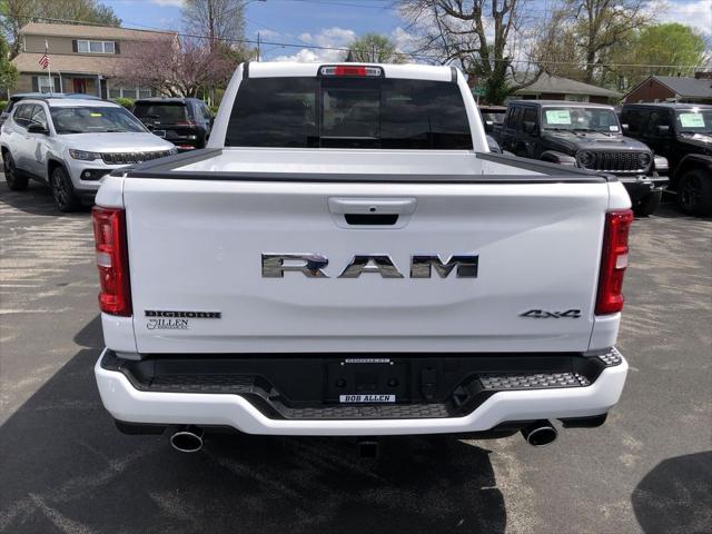 2026 Ram 1500 Big Horn Crew Cab 4x4 5'7" Box