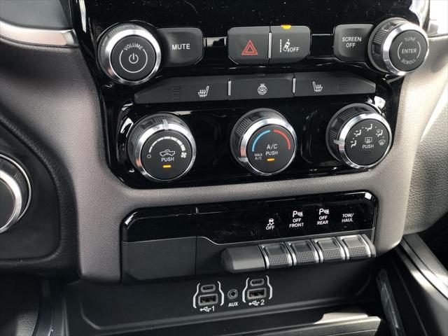 2026 Ram 1500 Big Horn Crew Cab 4x4 5'7" Box