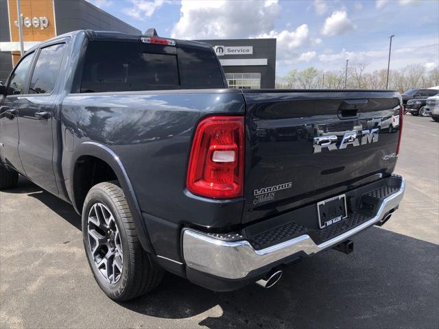 2026 Ram 1500 Laramie Crew Cab 4x4 5'7" Box