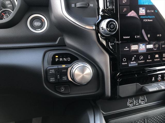 2026 Ram 1500 Laramie Crew Cab 4x4 5'7" Box