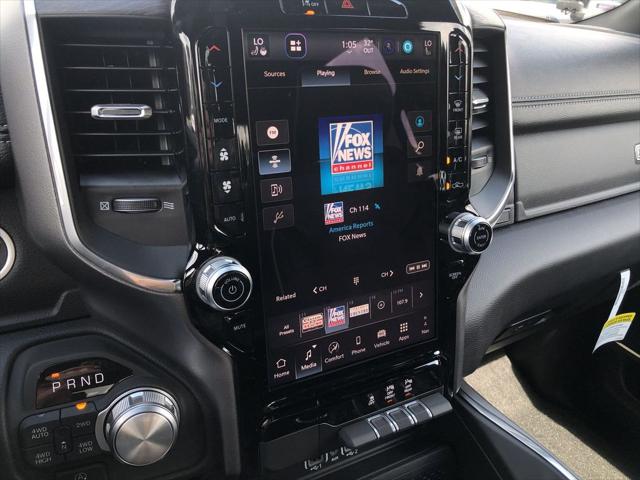 2026 Ram 1500 Laramie Crew Cab 4x4 5'7" Box