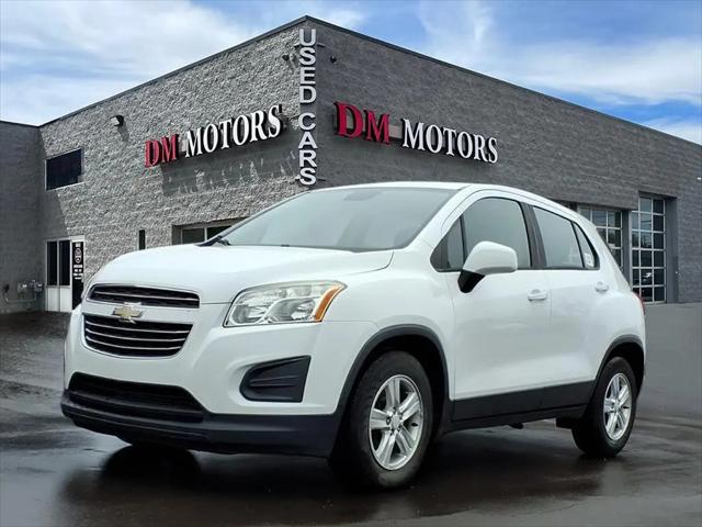 2016 Chevrolet Trax LS for sale in Walled Lake, MI