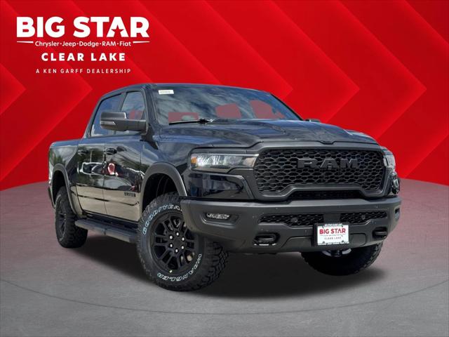 2026 RAM Ram 1500 RAM 1500 REBEL CREW CAB 4X4 57 BOX