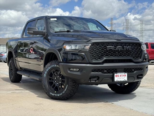2026 RAM Ram 1500 RAM 1500 REBEL CREW CAB 4X4 57 BOX