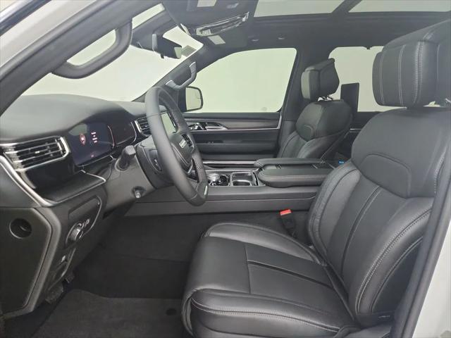 2026 Jeep Grand Wagoneer Summit Obsidian 4x4