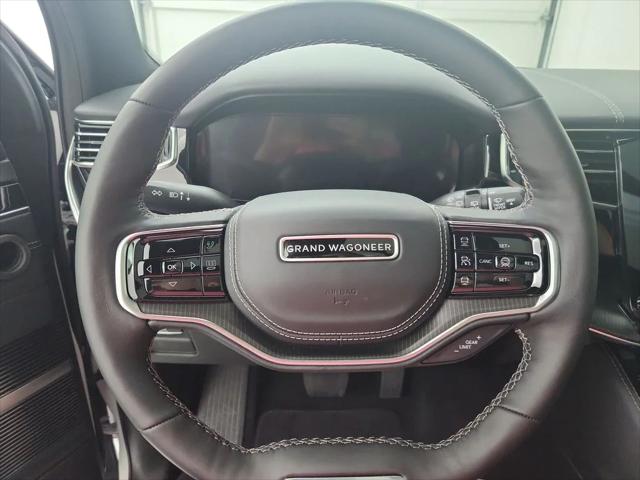 2026 Jeep Grand Wagoneer Summit Obsidian 4x4