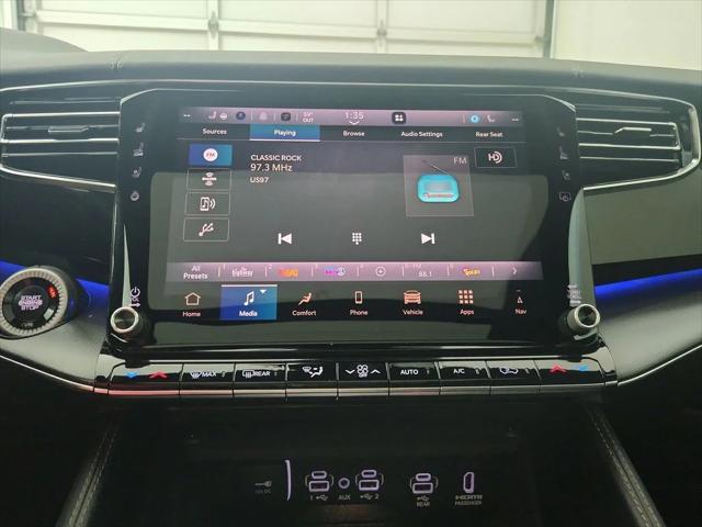 2026 Jeep Grand Wagoneer Summit Obsidian 4x4
