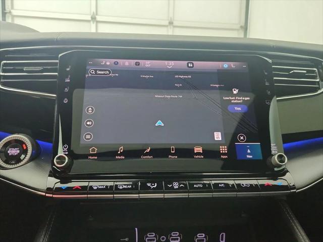 2026 Jeep Grand Wagoneer Summit Obsidian 4x4