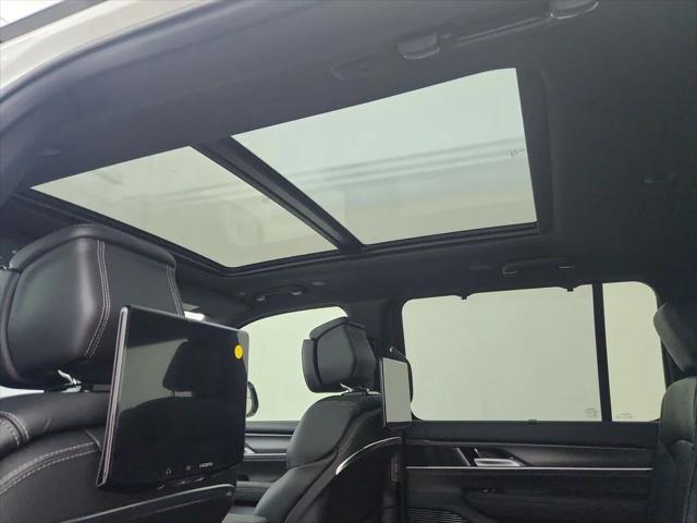 2026 Jeep Grand Wagoneer Summit Obsidian 4x4