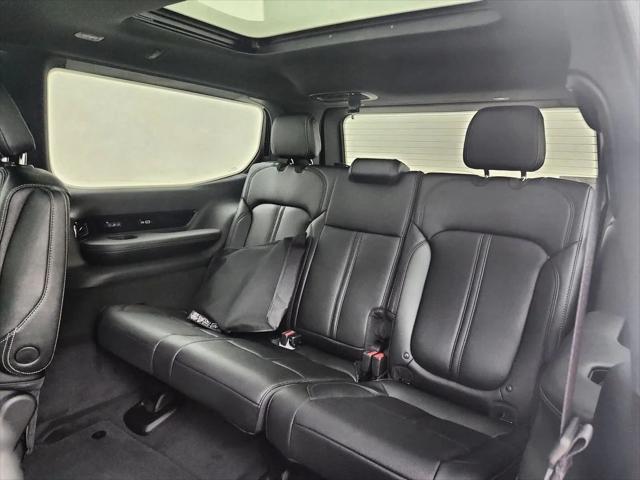 2026 Jeep Grand Wagoneer Summit Obsidian 4x4