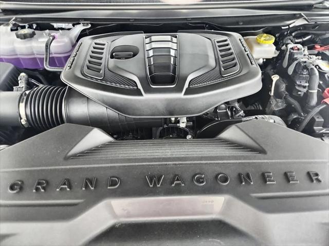 2026 Jeep Grand Wagoneer Summit Obsidian 4x4
