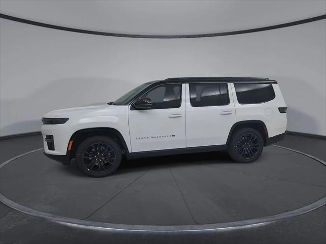2026 Jeep Grand Wagoneer Summit Obsidian 4x4