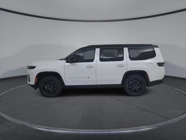 2026 Jeep Grand Wagoneer Summit Obsidian 4x4