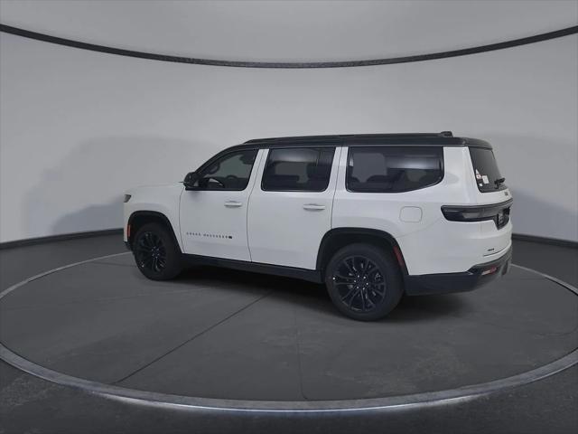 2026 Jeep Grand Wagoneer Summit Obsidian 4x4