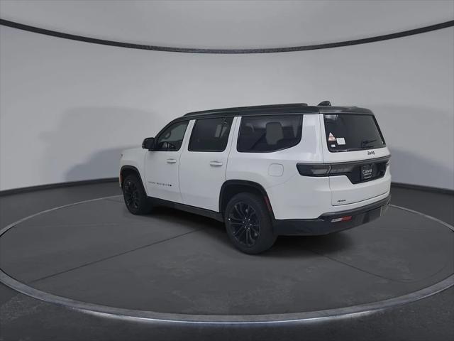 2026 Jeep Grand Wagoneer Summit Obsidian 4x4
