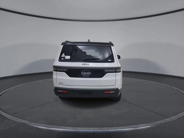 2026 Jeep Grand Wagoneer Summit Obsidian 4x4