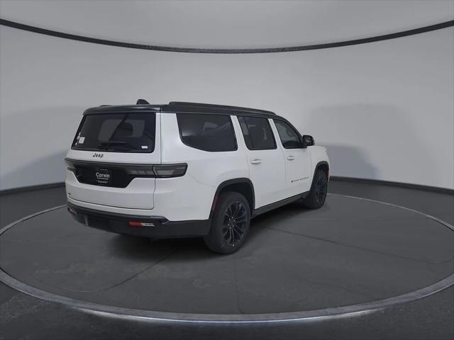 2026 Jeep Grand Wagoneer Summit Obsidian 4x4