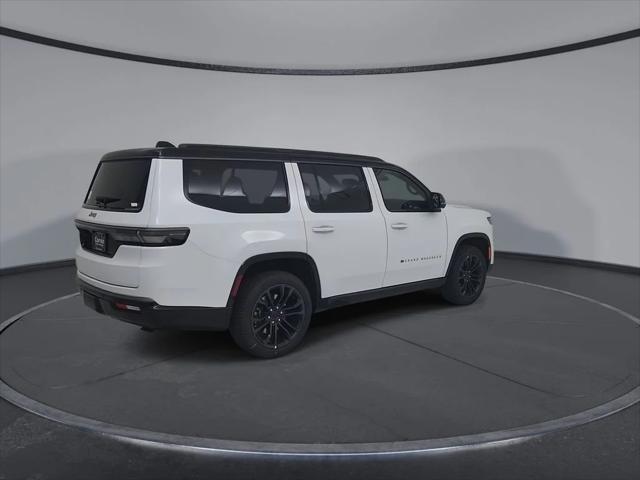 2026 Jeep Grand Wagoneer Summit Obsidian 4x4