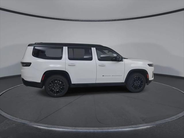 2026 Jeep Grand Wagoneer Summit Obsidian 4x4