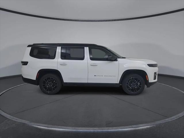 2026 Jeep Grand Wagoneer Summit Obsidian 4x4