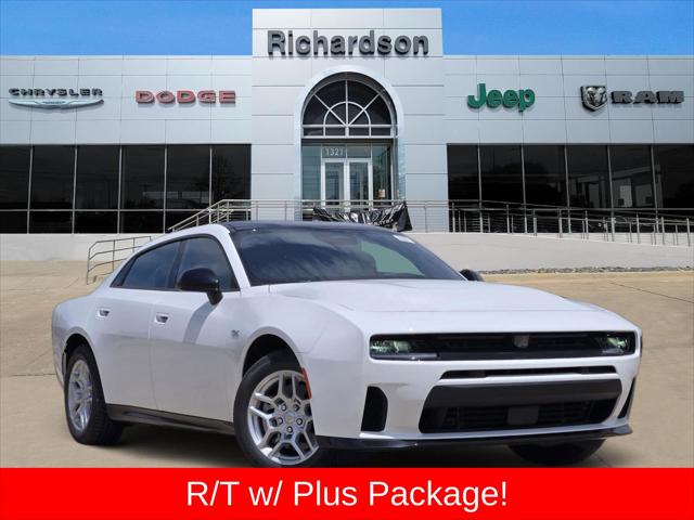 2026 Dodge Charger CHARGER R/T 4-DOOR AWD 2026 Dodge Charger CHARGER R/T 4-DOOR AWD