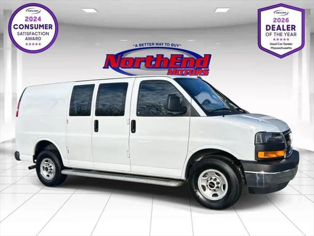 2024 GMC Savana Cargo RWD 2500 Regular Wheelbase Work Van for sale in Canton, MA
