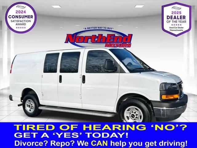 2024 GMC Savana Cargo RWD 2500 Regular Wheelbase Work Van for sale in Canton, MA