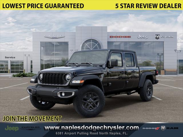 2026 Jeep Gladiator GLADIATOR SPORT S 4X4