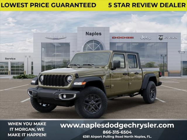 2026 Jeep Gladiator GLADIATOR SPORT S 4X4